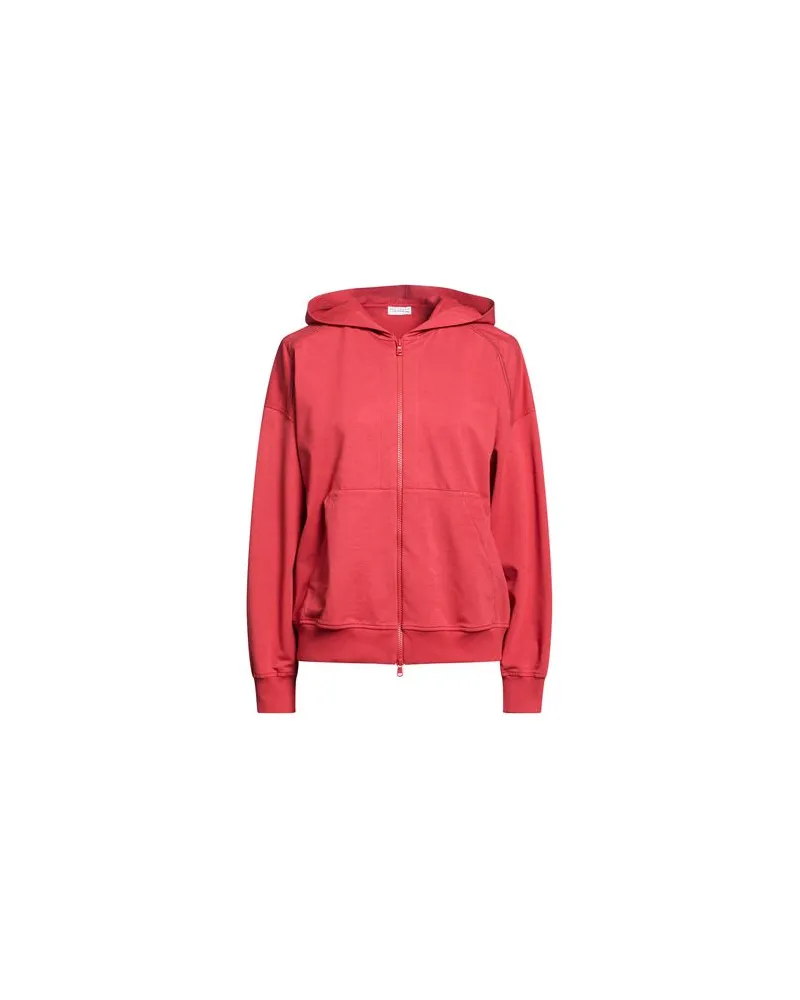 Brunello Cucinelli TOPS - Sweatshirtsauf YOOX.COM Ziegelrot