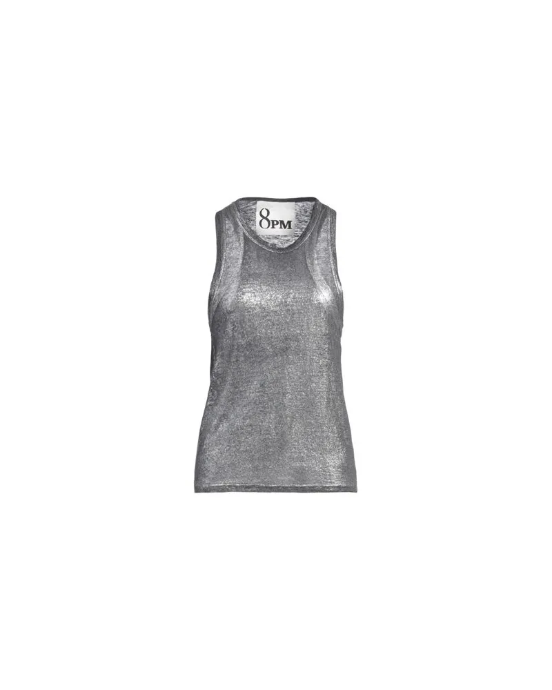8PM TOPS - Tank Topsauf YOOX.COM Blei