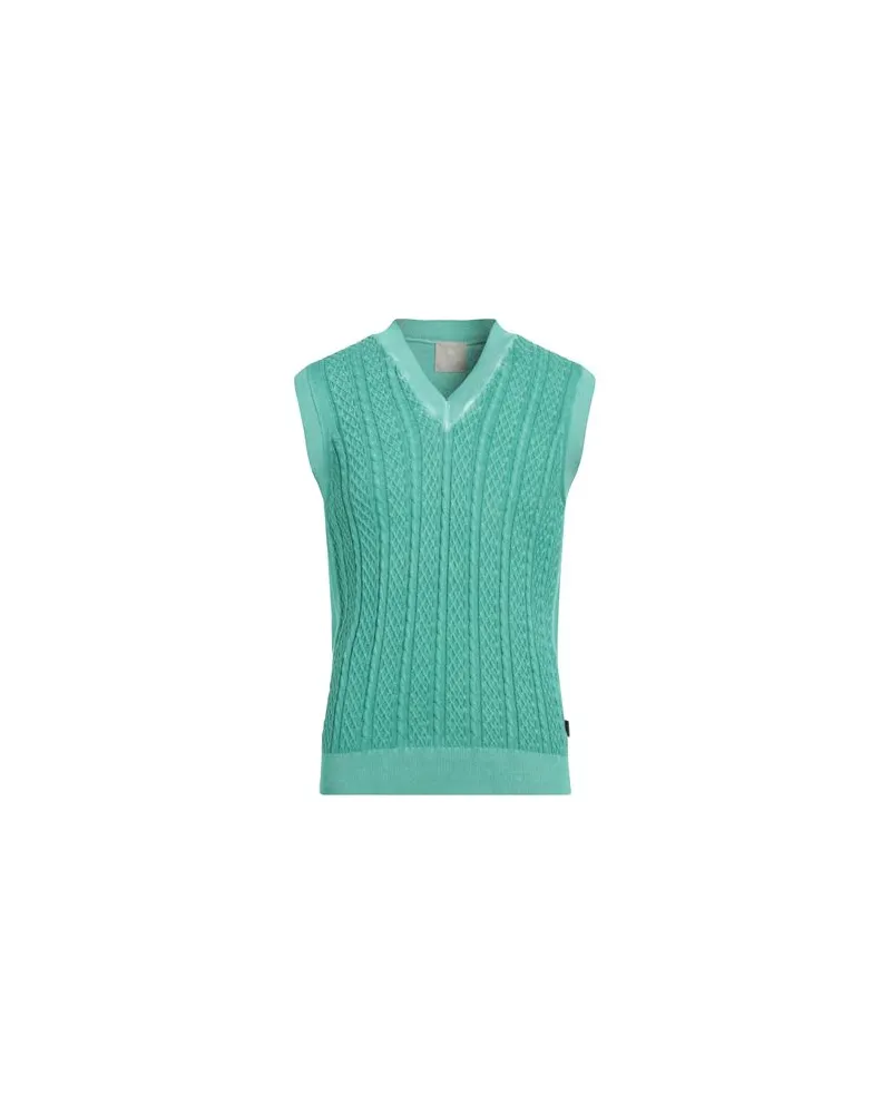 AT.P.CO STRICKWAREN - Pulloverauf YOOX.COM Grün