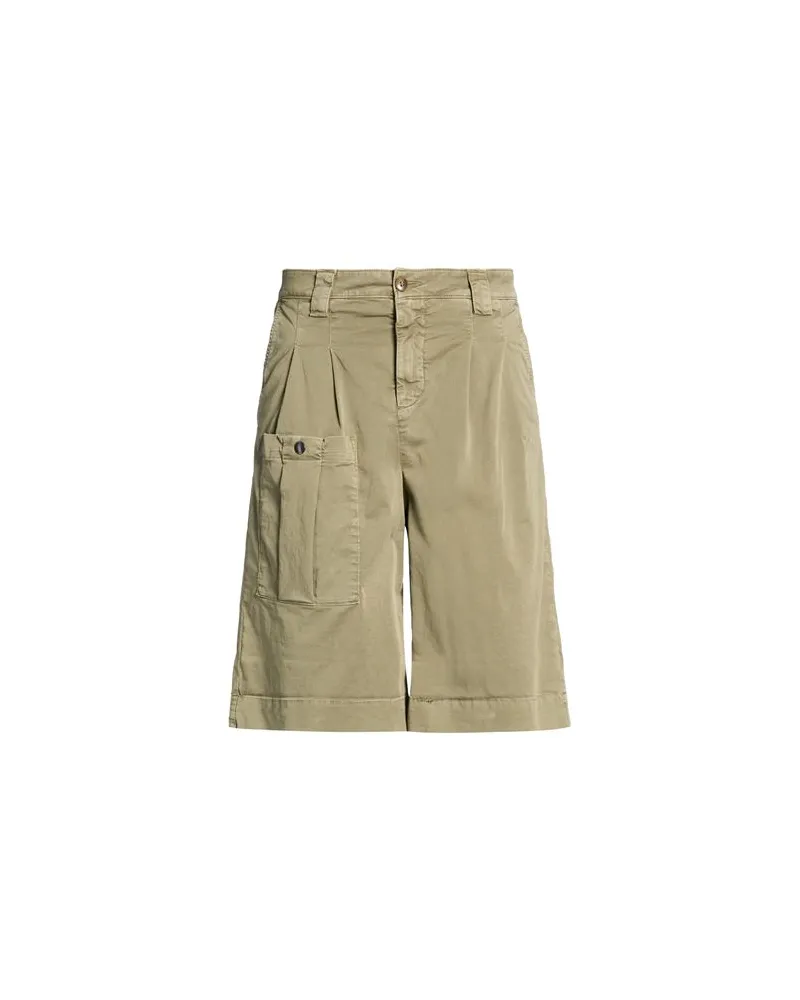 Blauer HOSEN & RÖCKE - Shorts & Bermudashortsauf YOOX.COM Militärgrün