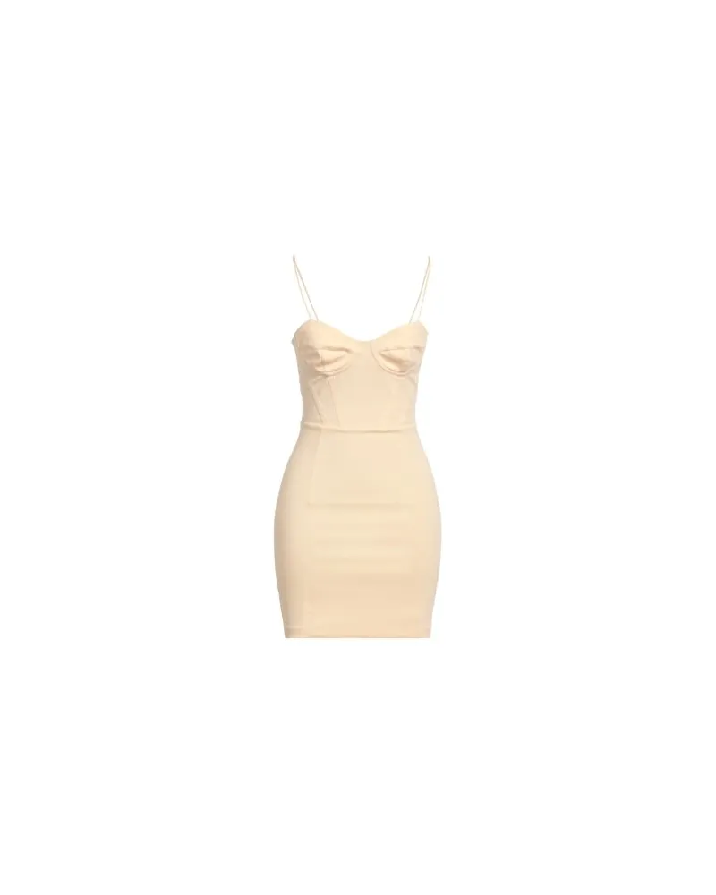 Patrizia Pepe KLEIDER - Mini-Kleiderauf YOOX.COM Beige