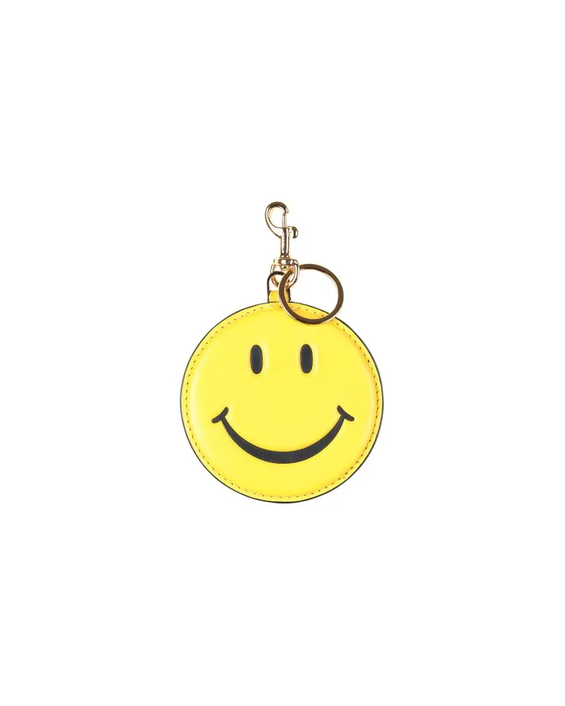 Moschino COUTURE X SMILEY WORLD® - Kleinlederwaren - Portemonnaiesauf YOOX.COM Gelb