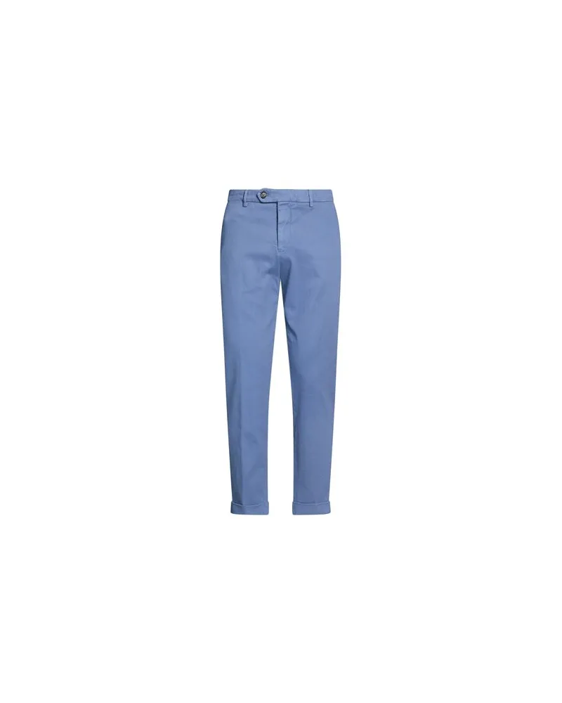 Berwich HOSEN & RÖCKE - Hosenauf YOOX.COM Taubenblau