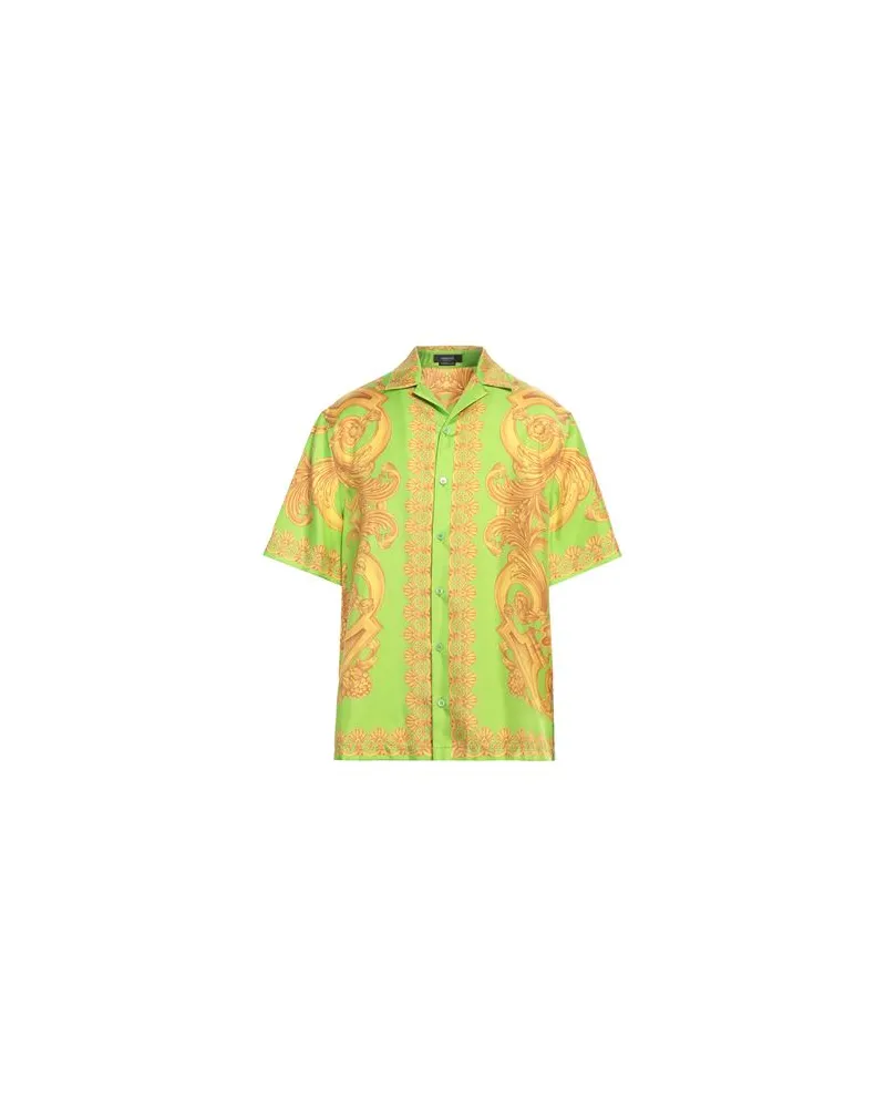 Versace TOPS - Hemdenauf YOOX.COM Limettengrün