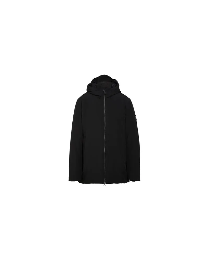 Refrigue JACKEN & MÄNTEL - Mäntelauf YOOX.COM Schwarz