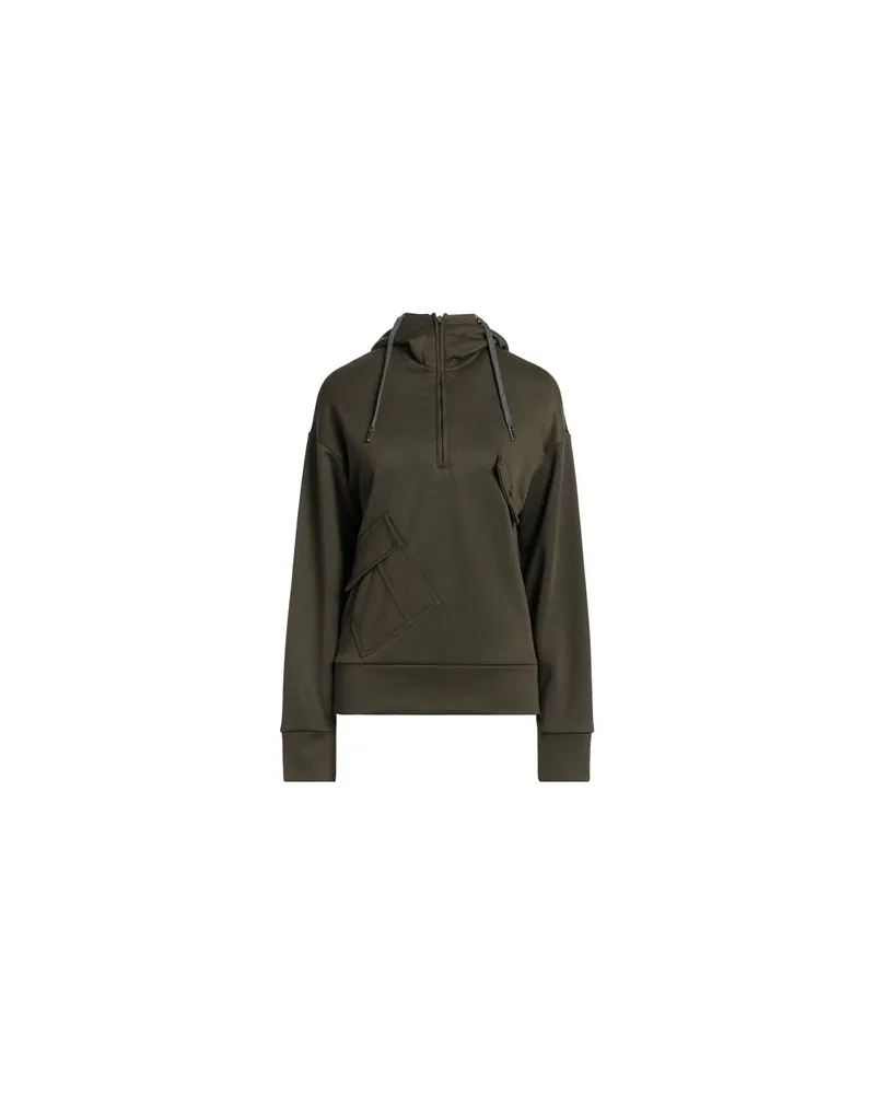 Eleventy TOPS - Sweatshirtsauf YOOX.COM Militärgrün