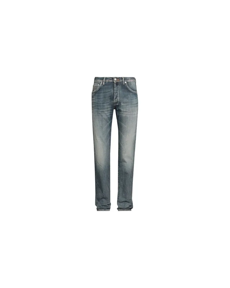 Jacob Cohën HOSEN & RÖCKE - Jeanshosenauf YOOX.COM Blau