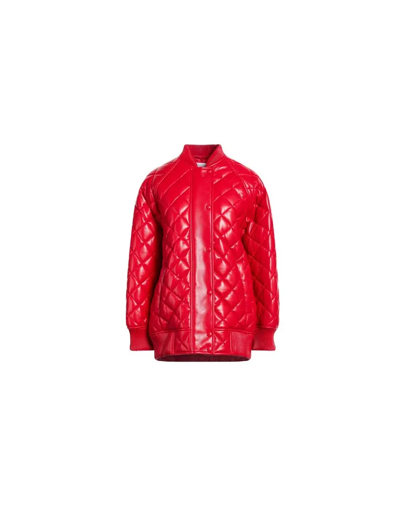 STAND JACKEN & MÄNTEL - Pufferjacken & Daunenjackenauf YOOX.COM Rot