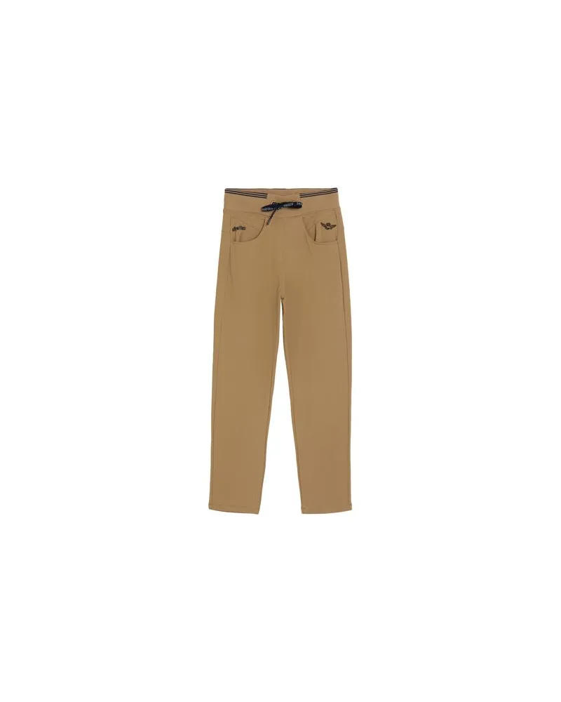 Aeronautica Militare HOSEN & RÖCKE - Hosenauf YOOX.COM Kamel