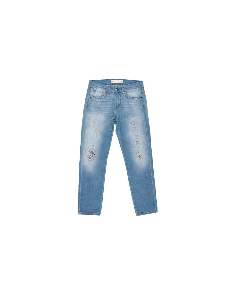 Roy Roger's HOSEN & RÖCKE - Jeanshosenauf YOOX.COM Blau