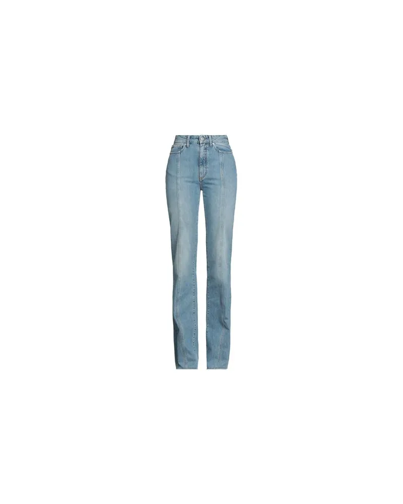 Alessandra Rich HOSEN & RÖCKE - Jeanshosenauf YOOX.COM Blau