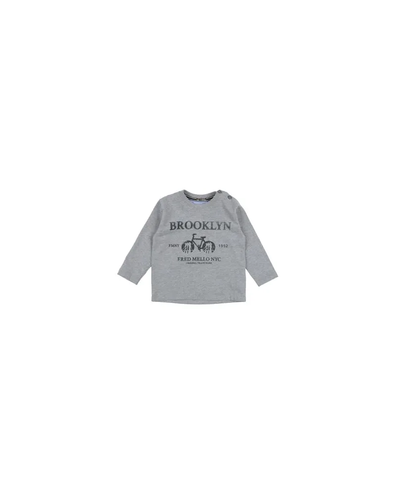 Fred Mello TOPS - T-shirtsauf YOOX.COM Hellgrau