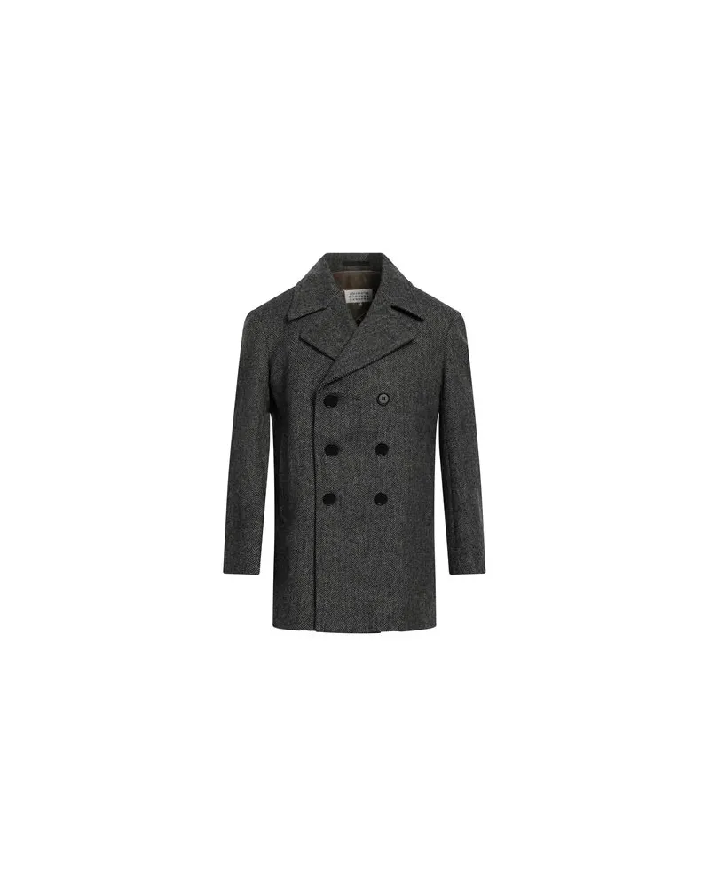 Maison Margiela JACKEN & MÄNTEL - Mäntelauf YOOX.COM Schwarz