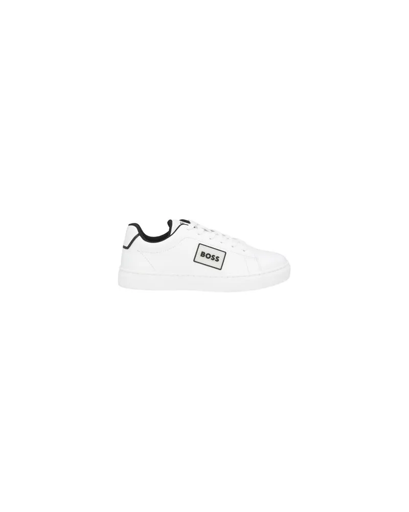 HUGO BOSS SCHUHE - Sneakersauf YOOX.COM Weiß