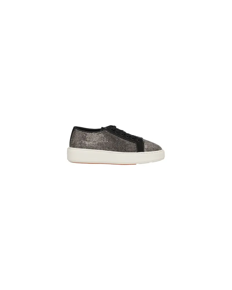 Santoni SCHUHE - Sneakersauf YOOX.COM Schwarz