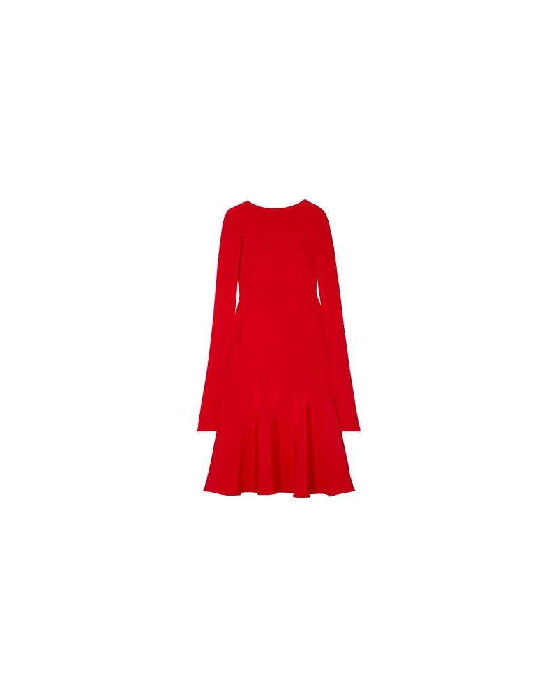 Calvin Klein KLEIDER - Midi-Kleiderauf YOOX.COM Rot