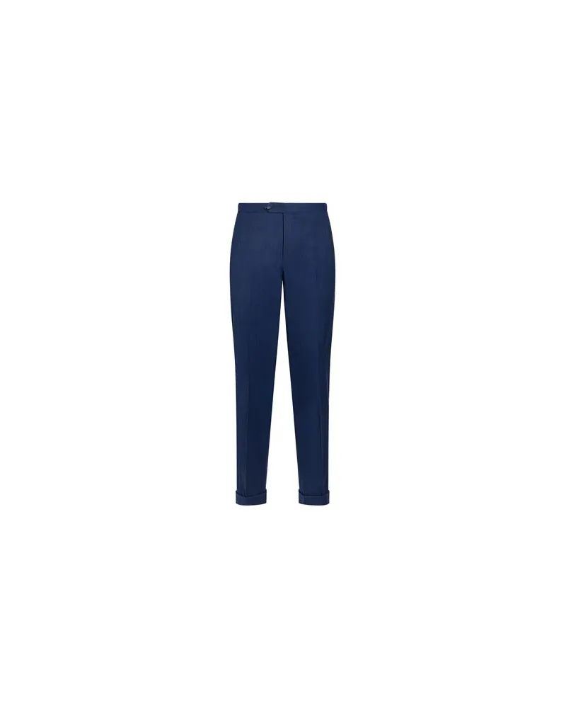 Isaia HOSEN & RÖCKE - Hosenauf YOOX.COM Marineblau