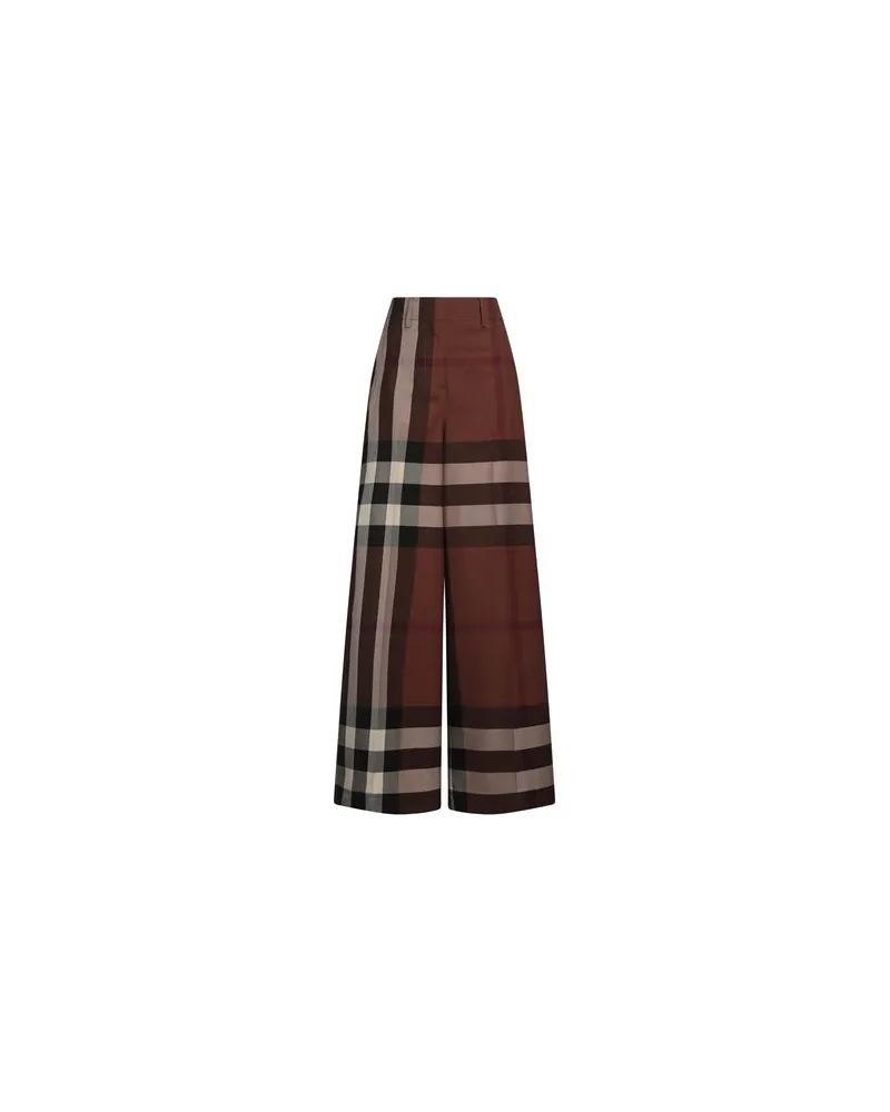 Burberry HOSEN & RÖCKE - Hosenauf YOOX.COM Braun