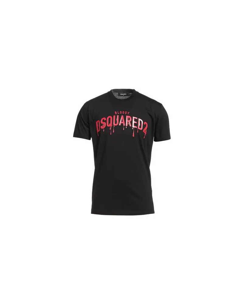 Dsquared2 TOPS - T-shirtsauf YOOX.COM Schwarz