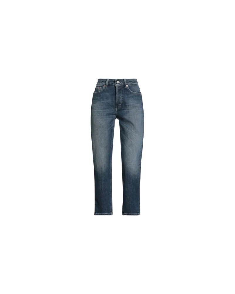 Dondup HOSEN & RÖCKE - Jeanshosenauf YOOX.COM Blau