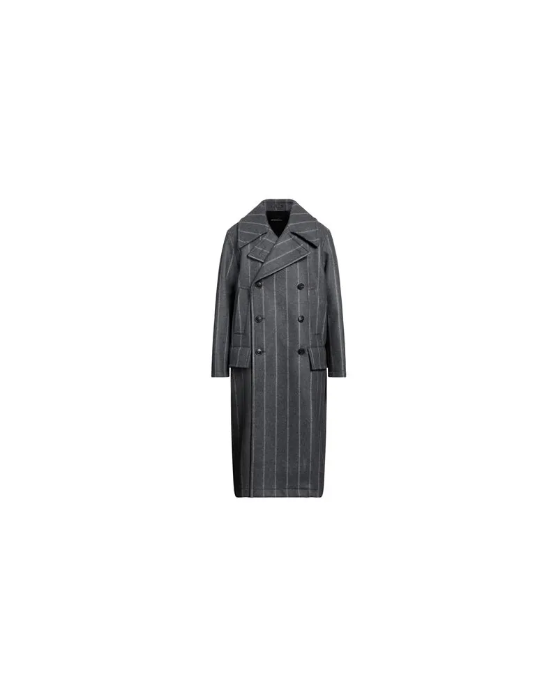 Emporio Armani JACKEN & MÄNTEL - Mäntelauf YOOX.COM Blei