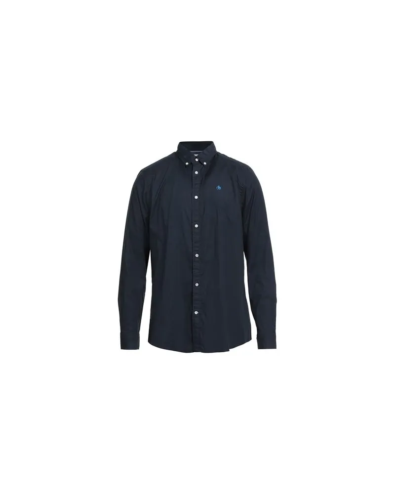 Scotch&Soda TOPS - Hemdenauf YOOX.COM Nachtblau