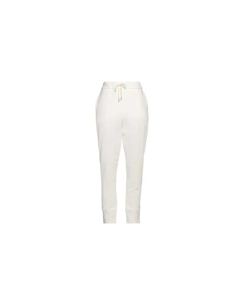 Jil Sander HOSEN & RÖCKE - Hosenauf YOOX.COM Elfenbein
