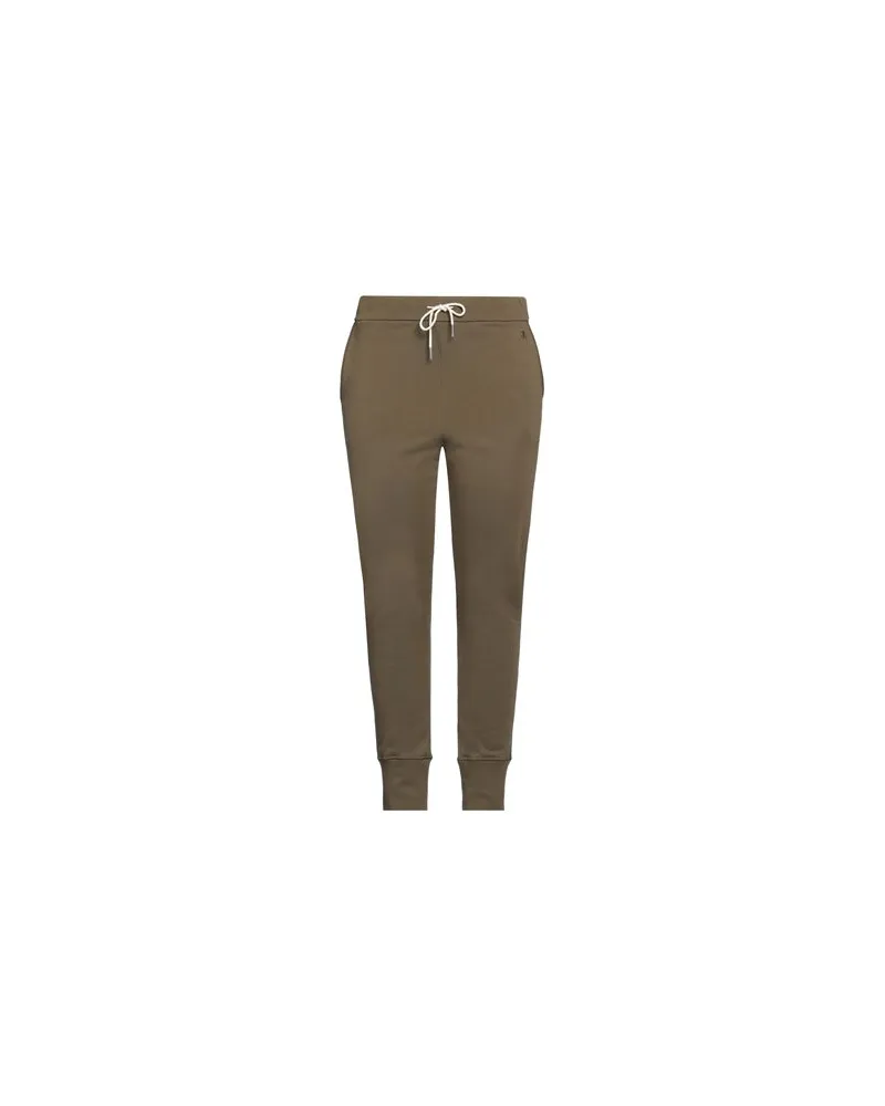 Jil Sander HOSEN & RÖCKE - Hosenauf YOOX.COM Militärgrün