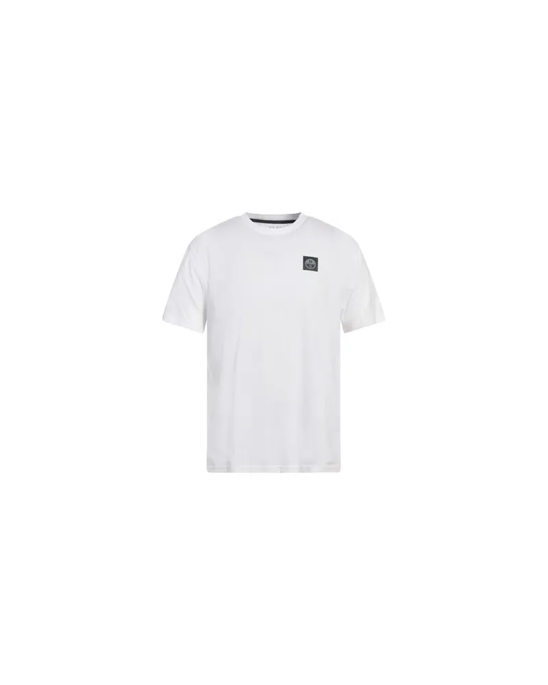 North Sails TOPS - T-shirtsauf YOOX.COM Weiß