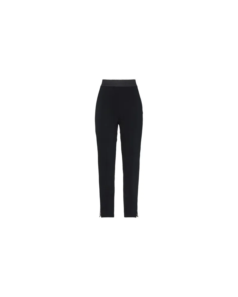 Elisabetta Franchi HOSEN & RÖCKE - Hosenauf YOOX.COM Schwarz