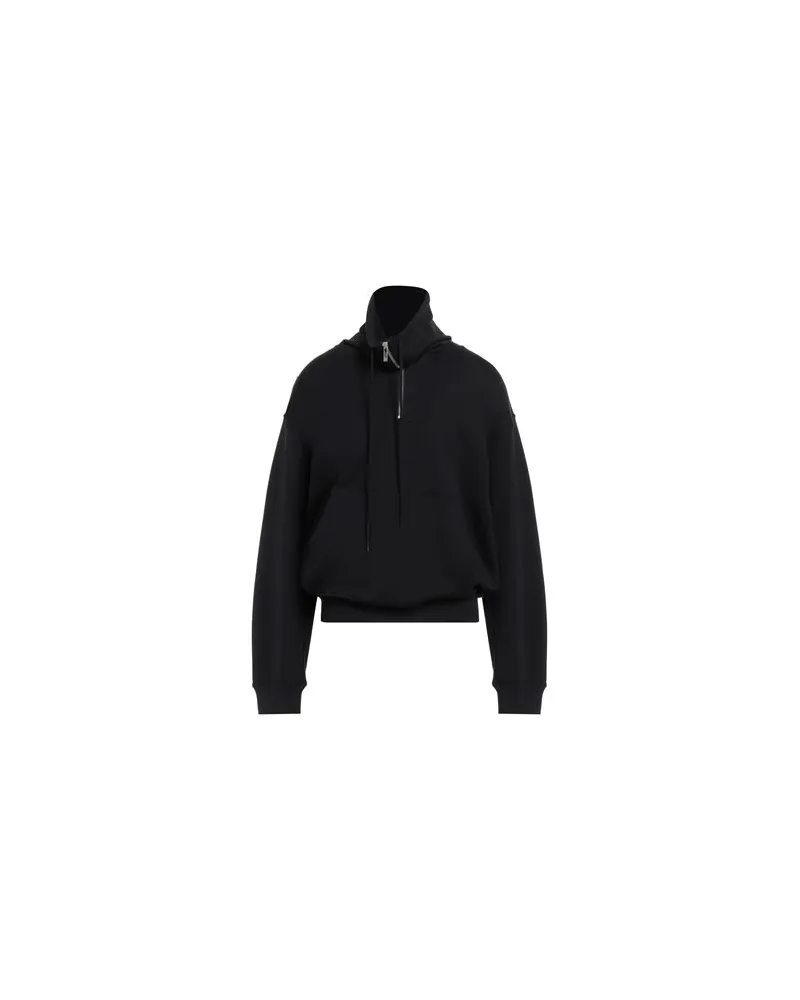Helmut Lang TOPS - Sweatshirtsauf YOOX.COM Schwarz