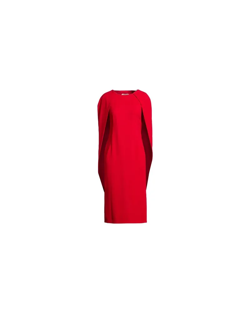 Alberta Ferretti KLEIDER - Midi-Kleiderauf YOOX.COM Rot