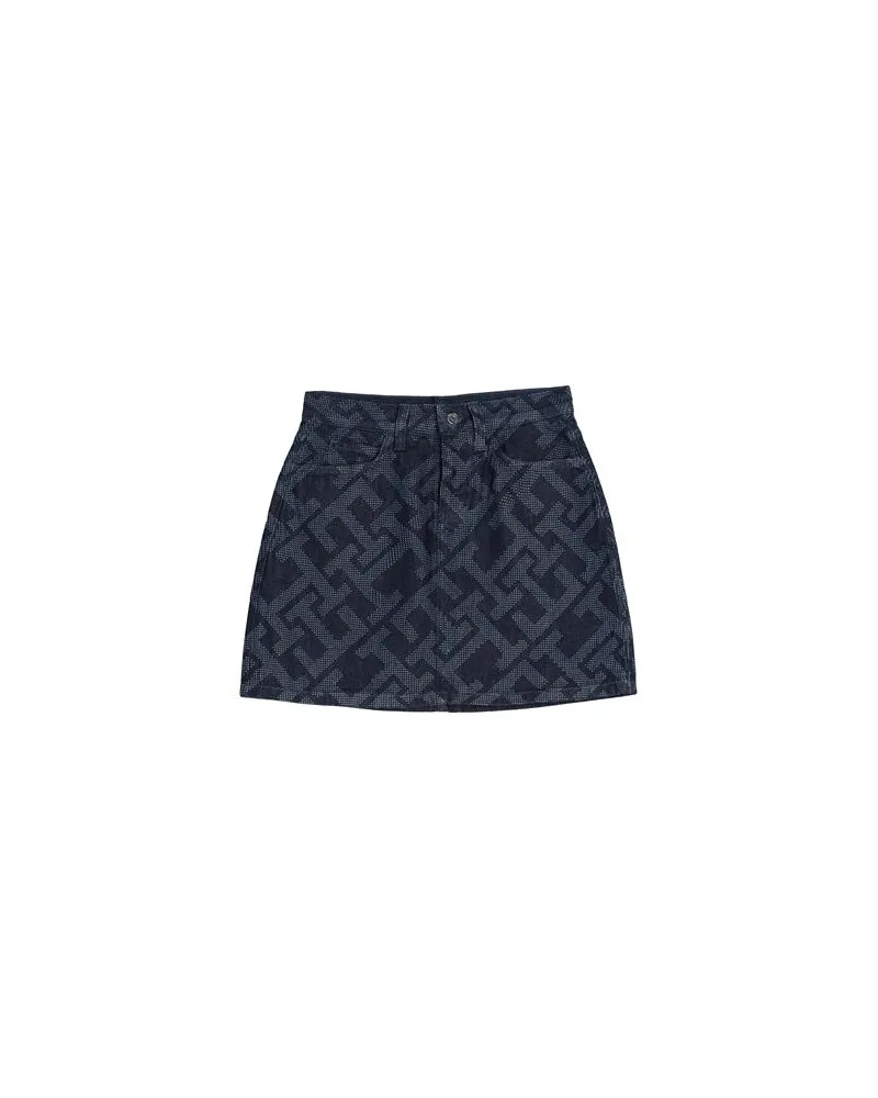 Tommy Hilfiger HOSEN & RÖCKE - Jeansröckeauf YOOX.COM Blau