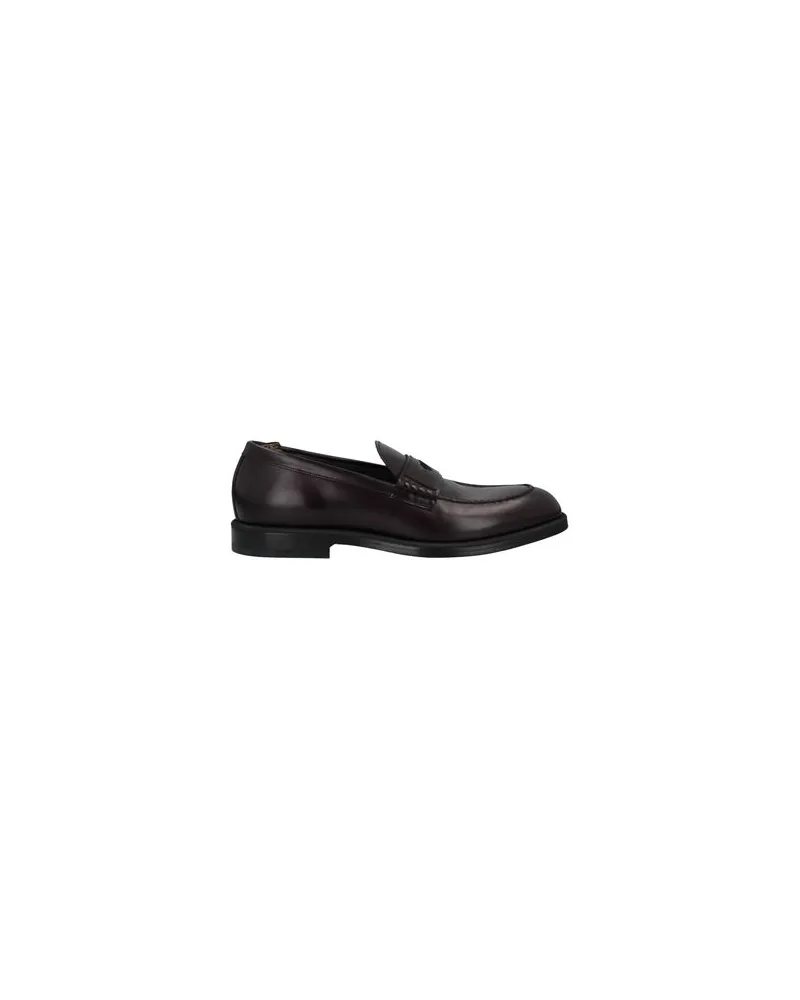 Dunhill SCHUHE - Mokassinsauf YOOX.COM Pflaume