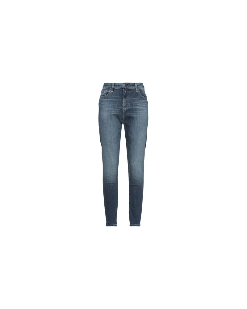 Adriano Goldschmied HOSEN & RÖCKE - Jeanshosenauf YOOX.COM Blau