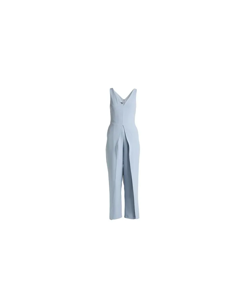 Emporio Armani OVERALLS - Jumpsuitsauf YOOX.COM Hellblau