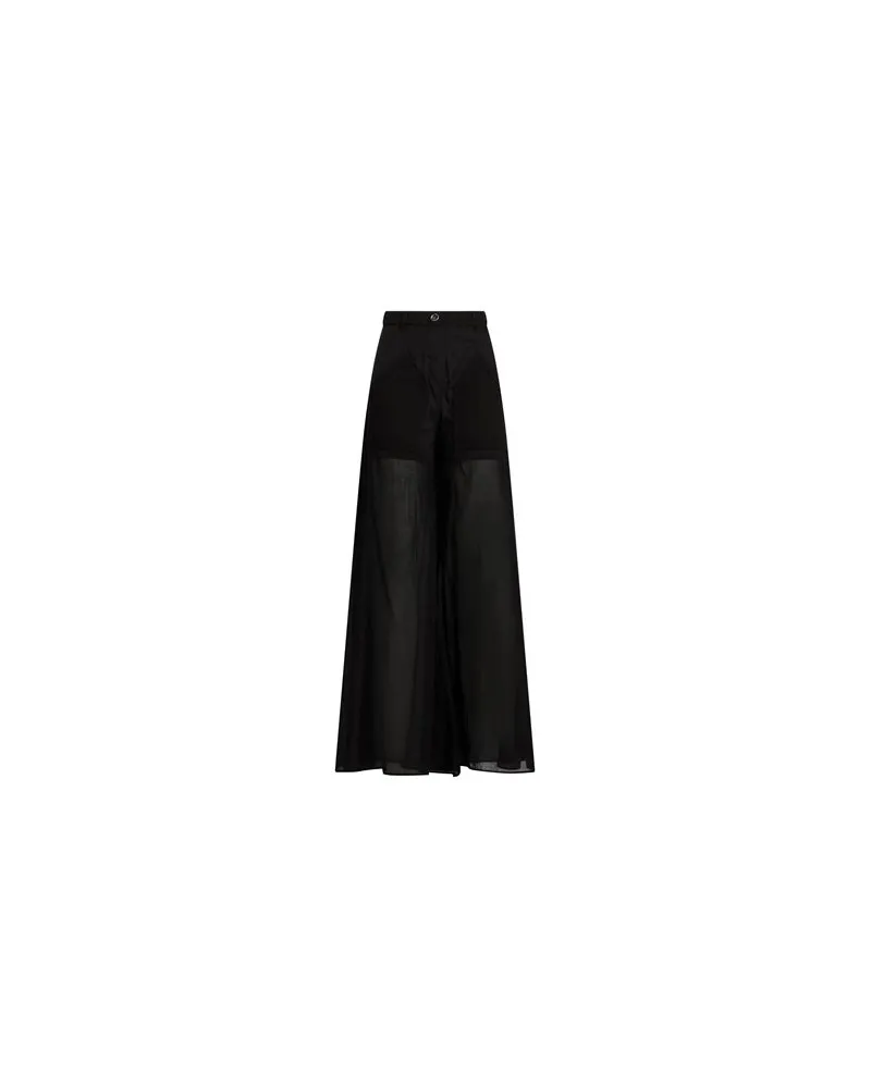Pinko HOSEN & RÖCKE - Hosenauf YOOX.COM Schwarz