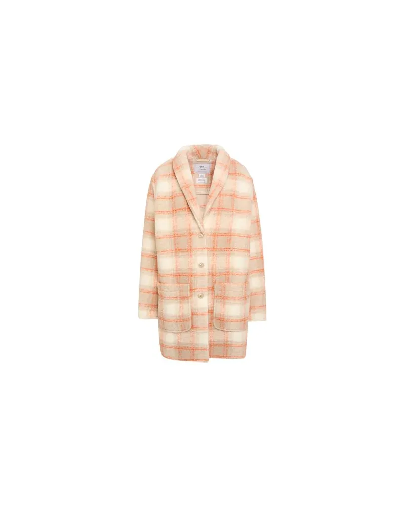 Woolrich ARCHIVE - JACKEN & MÄNTEL - Mäntelauf YOOX.COM Beige