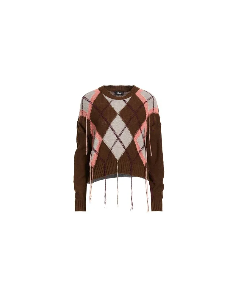 Dixie STRICKWAREN - Pulloverauf YOOX.COM Braun