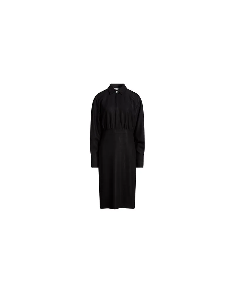 Genny KLEIDER - Midi-Kleiderauf YOOX.COM Schwarz