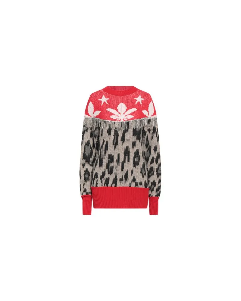 Brand Unique STRICKWAREN - Pulloverauf YOOX.COM Rot