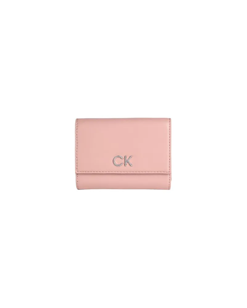 Calvin Klein Kleinlederwaren - Brieftaschenauf YOOX.COM Antikrosa
