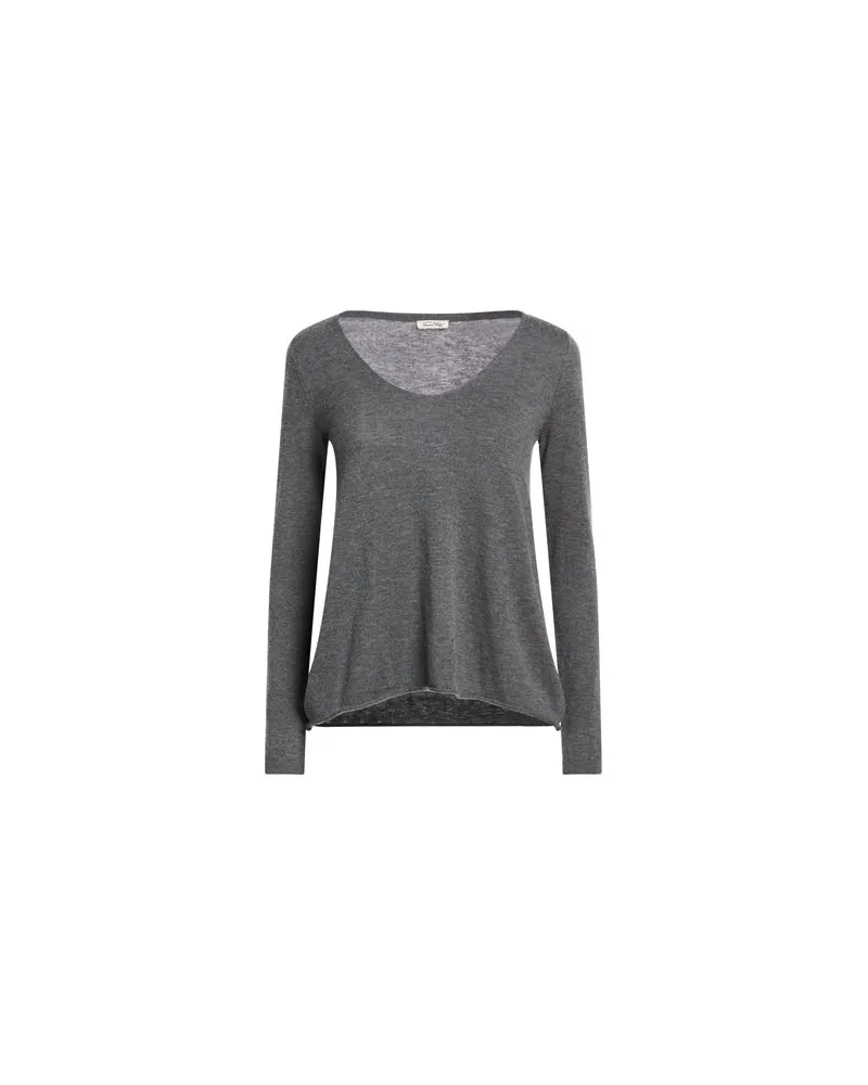 American Vintage STRICKWAREN - Pulloverauf YOOX.COM Grau