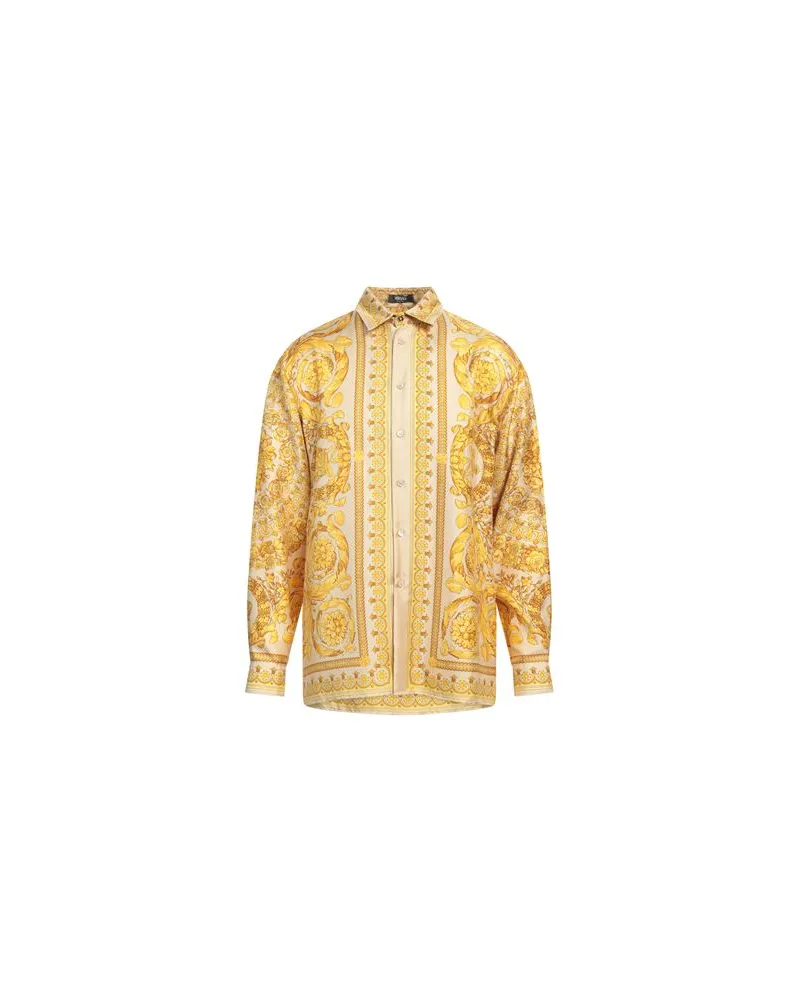 Versace TOPS - Hemdenauf YOOX.COM Beige