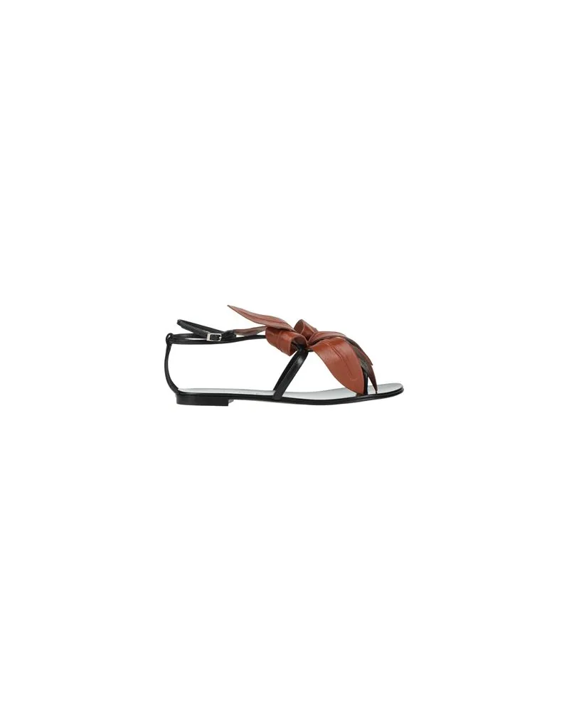 Giuseppe Zanotti SCHUHE - Zehentrennerauf YOOX.COM Schwarz