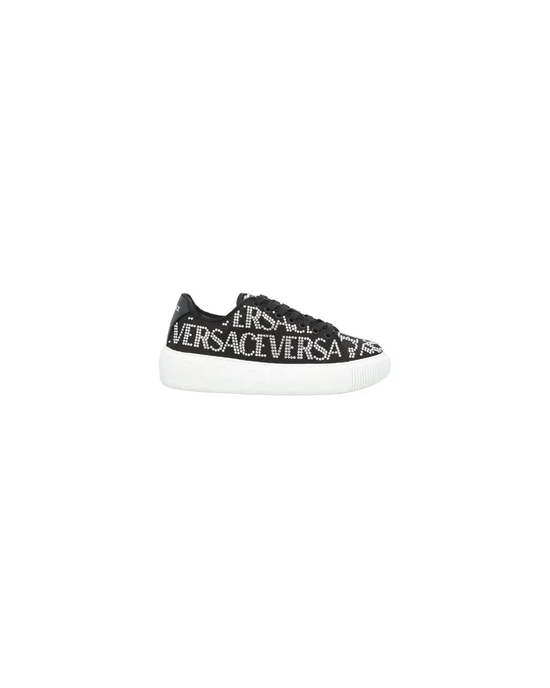 Versace SCHUHE - Sneakersauf YOOX.COM Schwarz