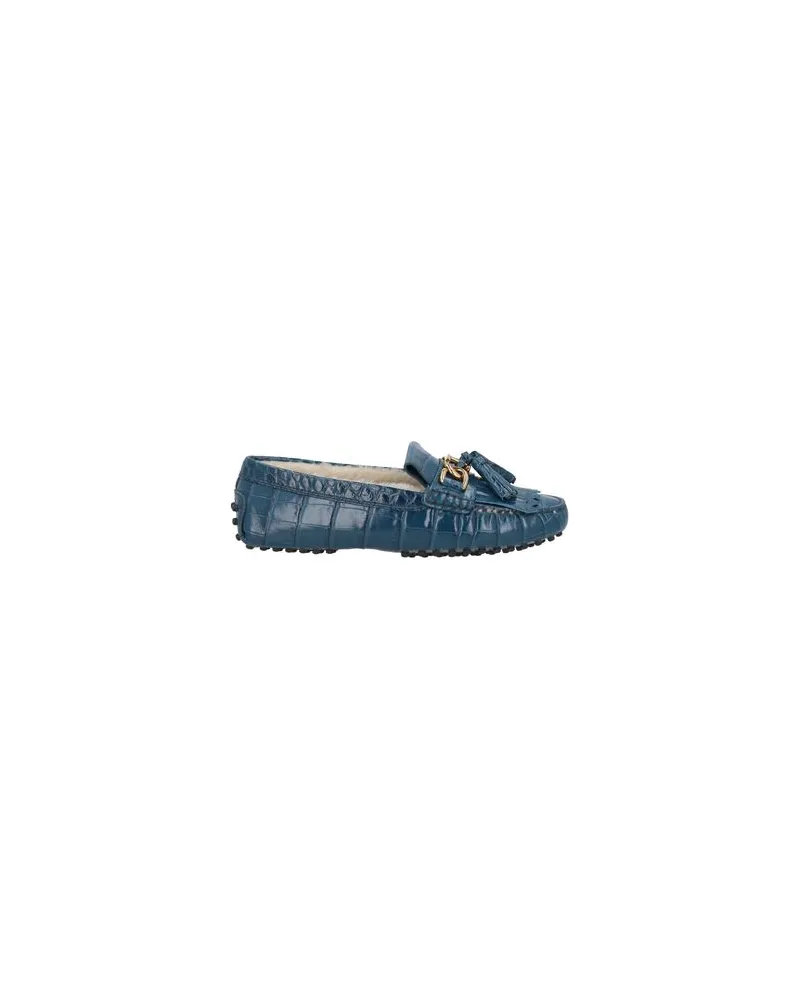 TOD'S SCHUHE - Mokassinsauf YOOX.COM Blau
