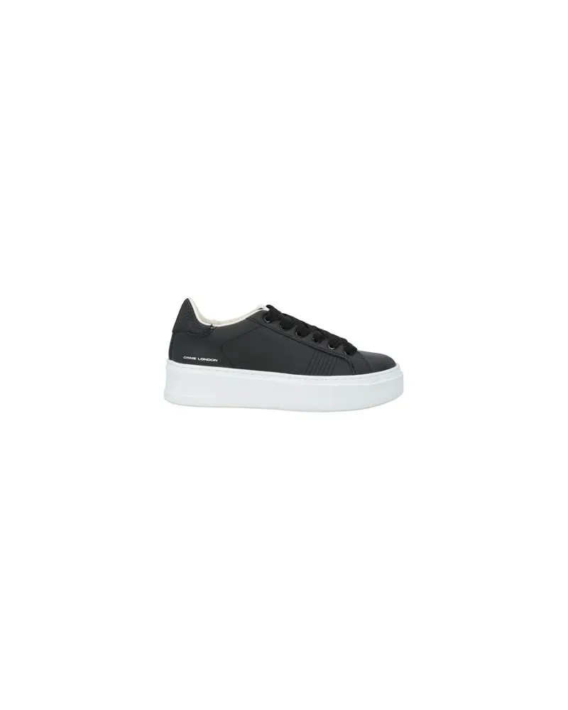 Crime SCHUHE - Sneakersauf YOOX.COM Schwarz