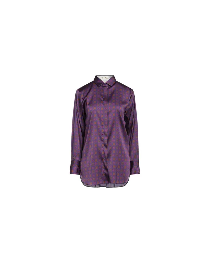LE3 Sarte Pettegole TOPS - Hemdenauf YOOX.COM Violett