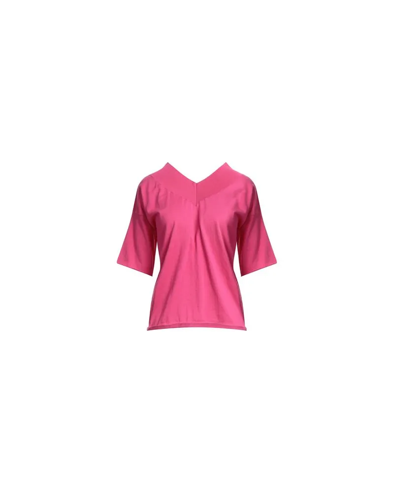 Snobby Sheep STRICKWAREN - Pulloverauf YOOX.COM Fuchsia